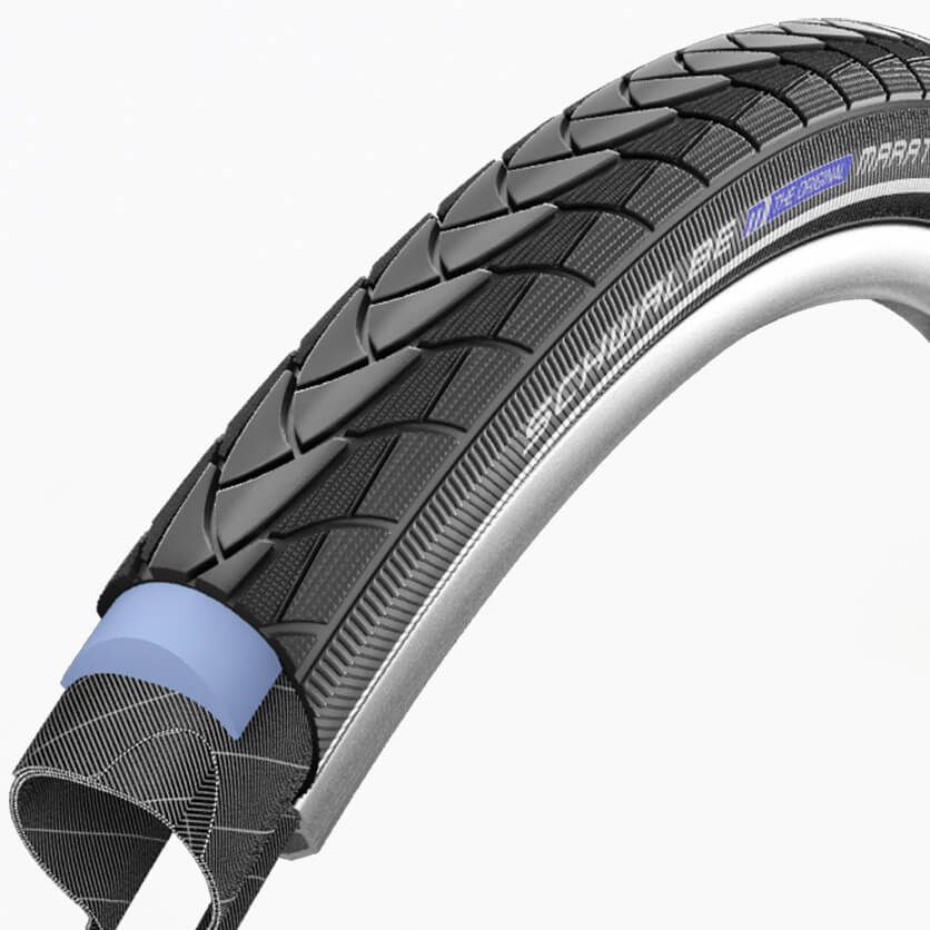 Schwalbe btb 26x1.35 Mar plus refl zw (4026495720304)