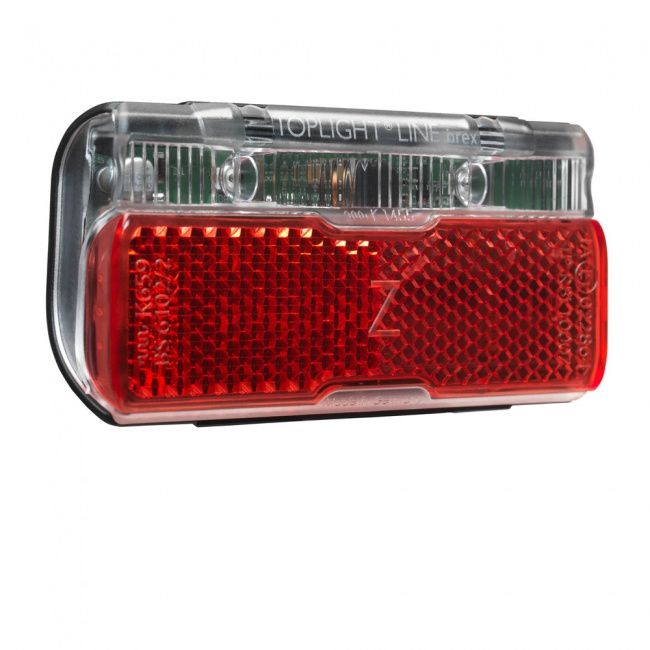 Busch & müller Achterlicht B&m Line Brex 5-15v E-bike M/reml Sens (4006021013605)
