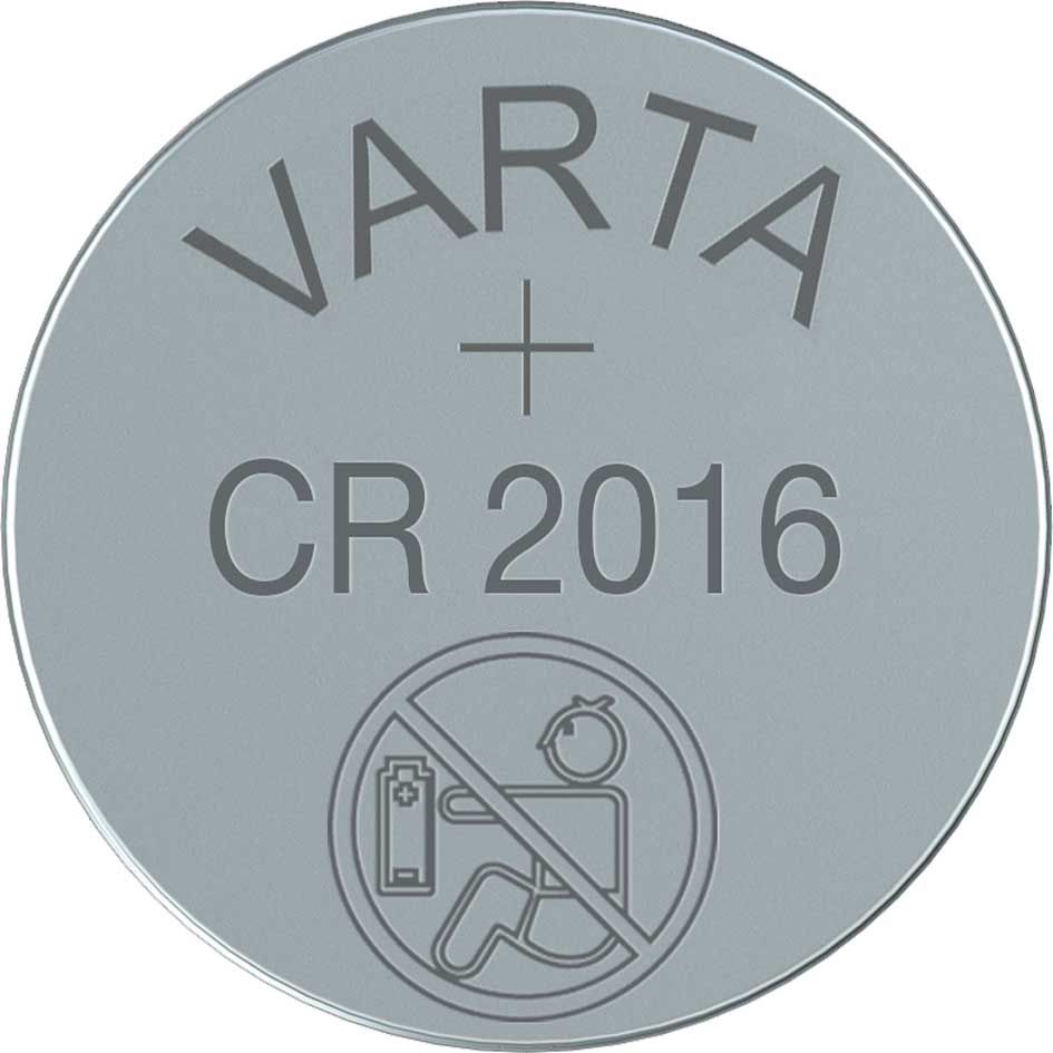 Batt Varta Knoop Cr2016 Sigma (4008496276639)