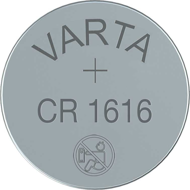 Varta Batt Va Cr1616 Knoop (4008496270989)