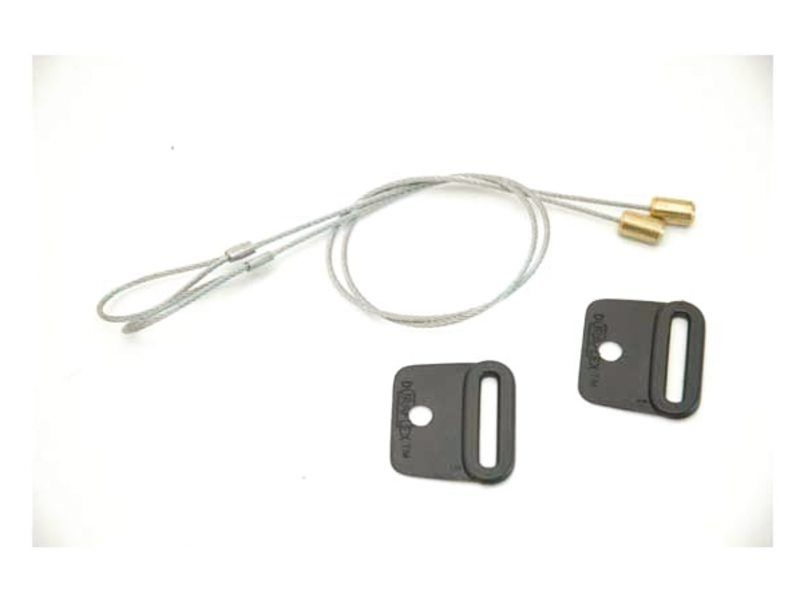 Ortlieb Slot voor ql-2 lang (achter) e125 (4013051007061)