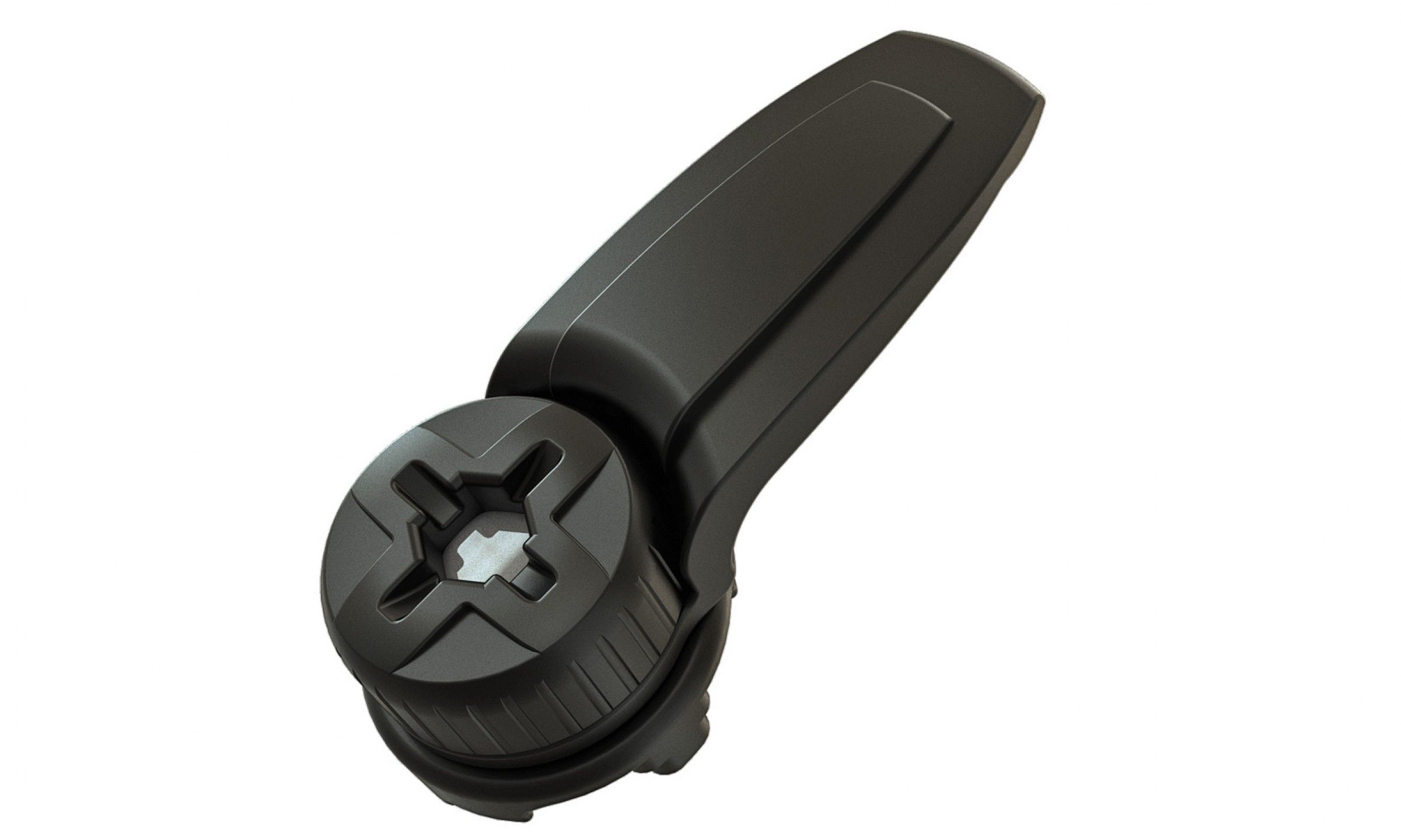 Ortlieb Ql2.1 Lower Anchoring Hook 1 Piece Black (4013051034661)