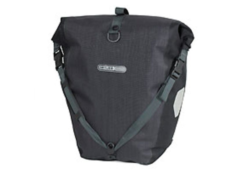 Ortlieb Tas achter back roller plus f5204 grani-black ql2. (4013051037259)