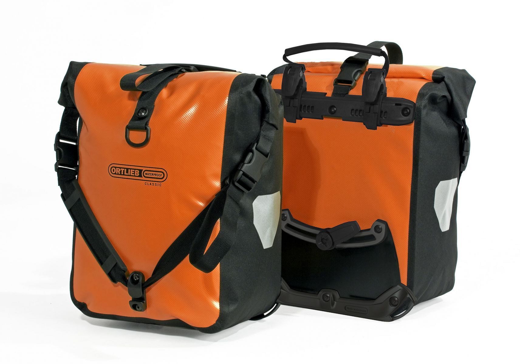 Ortlieb Sport-Roller Classic QL2.1 orange/black (4013051037372)