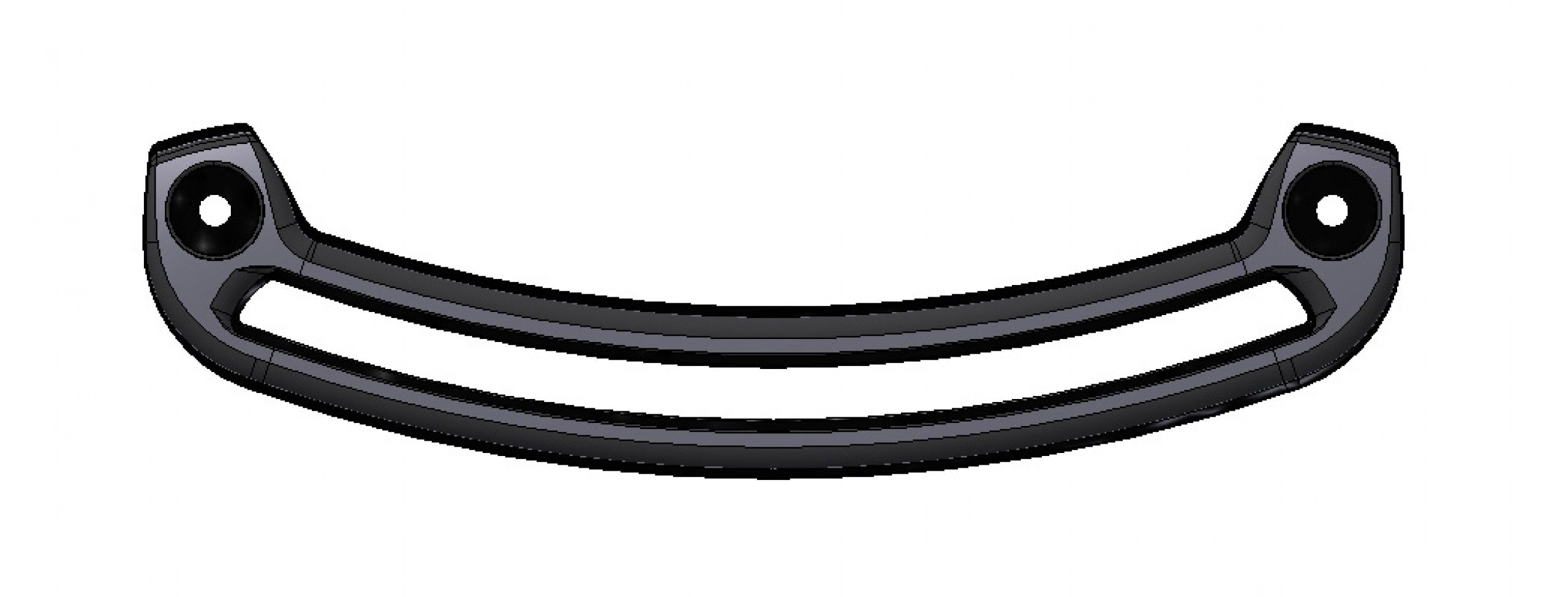 Ortlieb Lower Rail Anchoring Hook Ql2.1 black (4013051036740)