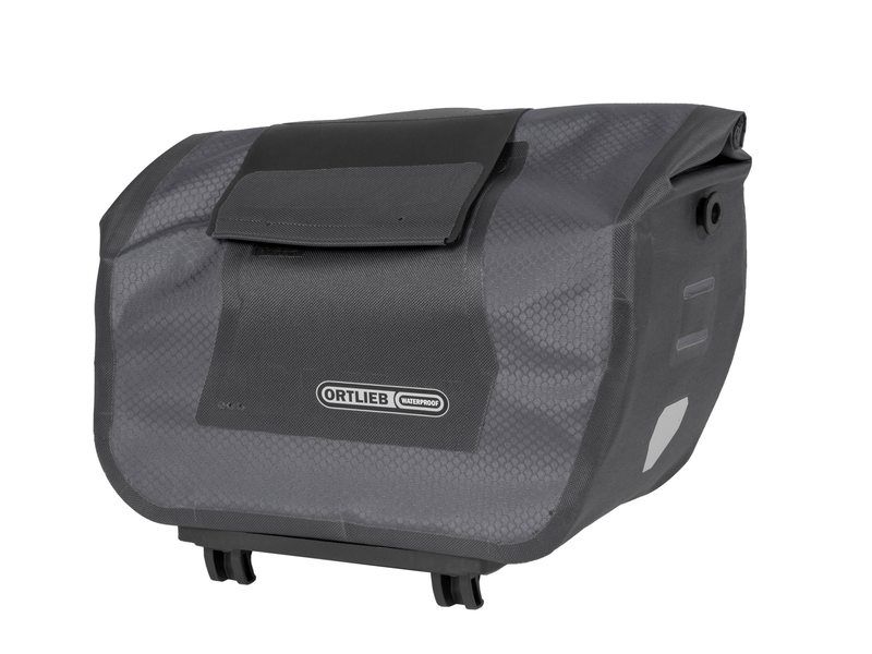 Ortlieb Tas bagagedrager trunk bag rc f8420 zwart-slate ra (4013051042710)