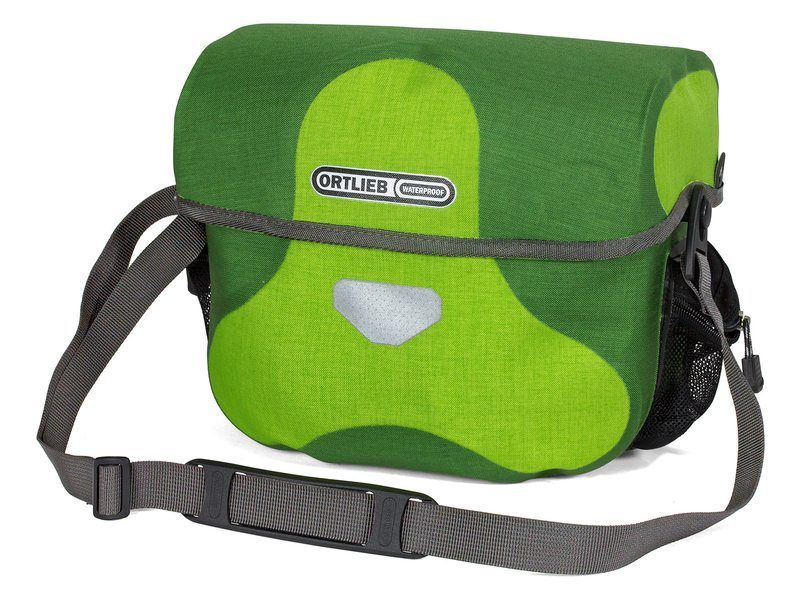 Ortlieb Stuurtas ultimate6 m plus f3160 lime-mosgroen 7l (4013051042505)