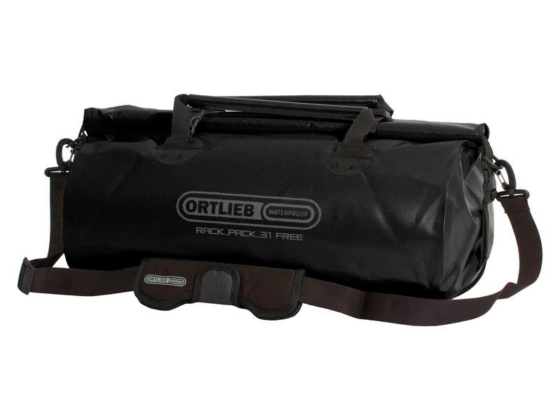 Ortlieb Rack pack free k6211 zwart 31l (4013051045339)