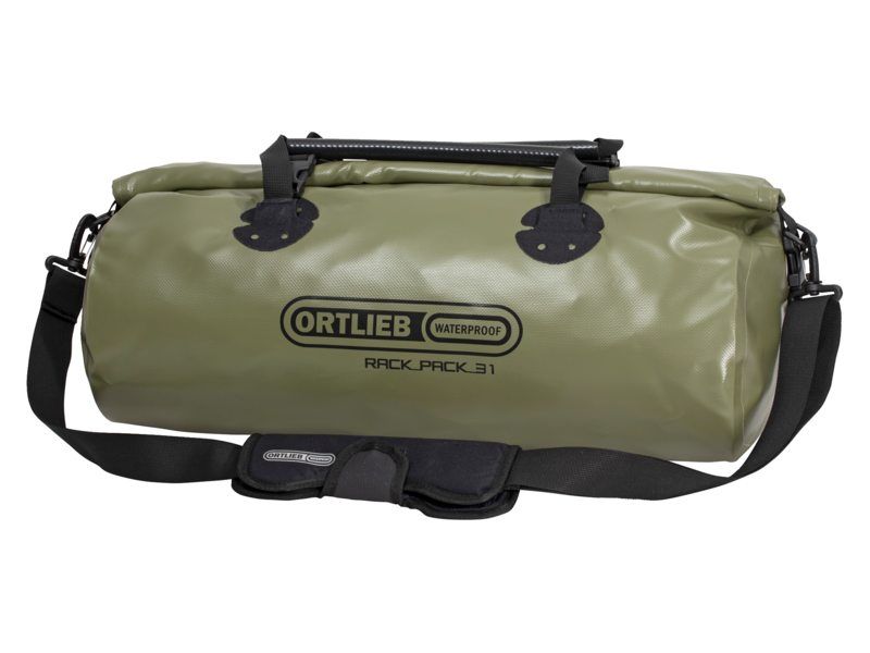 Ortlieb Tas reis/sport rack pack k62h6 olijf-zwart 31l (4013051046701)