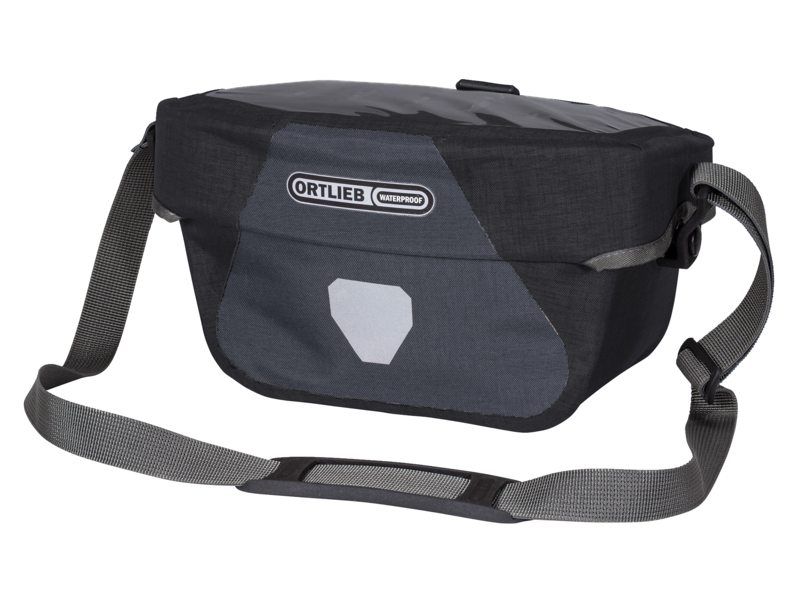 Ortlieb Stuurtas ultimate six plus f3634 graniet-zwart 5l (4013051049245)