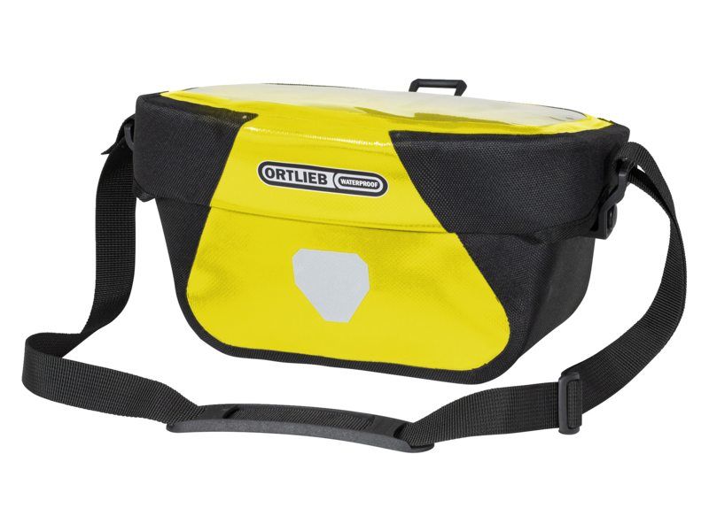 Ortlieb Stuurtas ultimate six classic f3614 geel-zwart 5l (4013051049405)