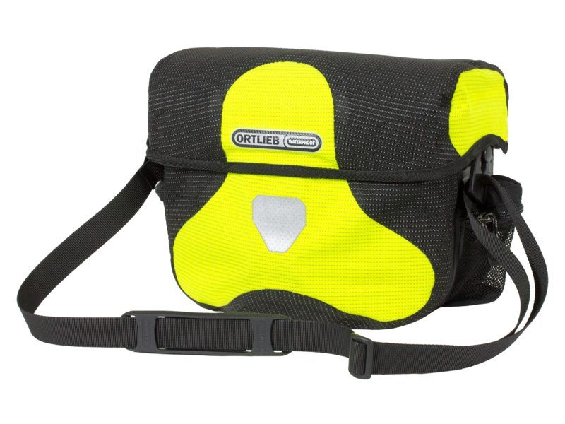Ortlieb Stuurtas ultimate six hivis f3460 neon geel/zwart (4013051049474)