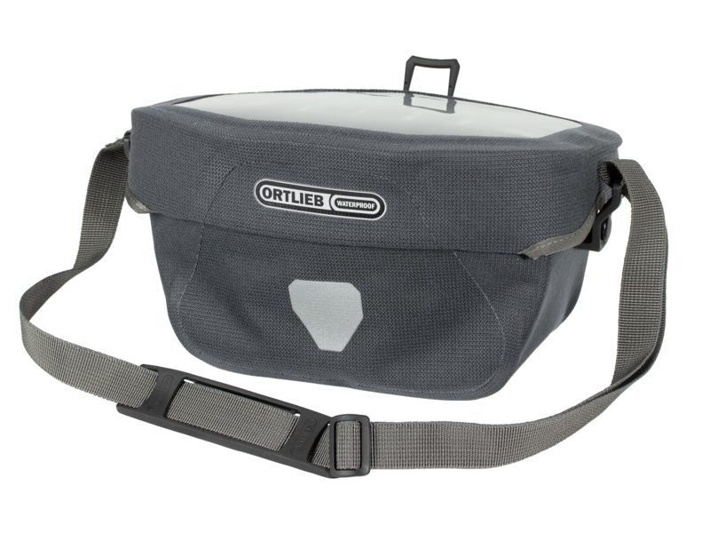 Ortlieb Stuurtas ultimate six urban f3701 pepper 5l (4013051049498)