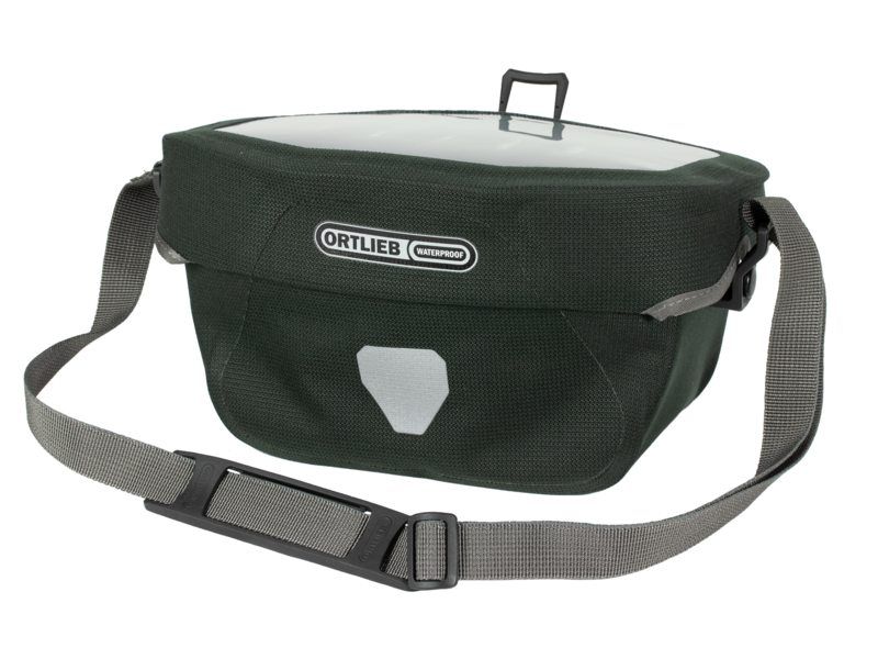 Ortlieb Stuurtas ultimate six urban f3703 pine 5l (4013051049511)