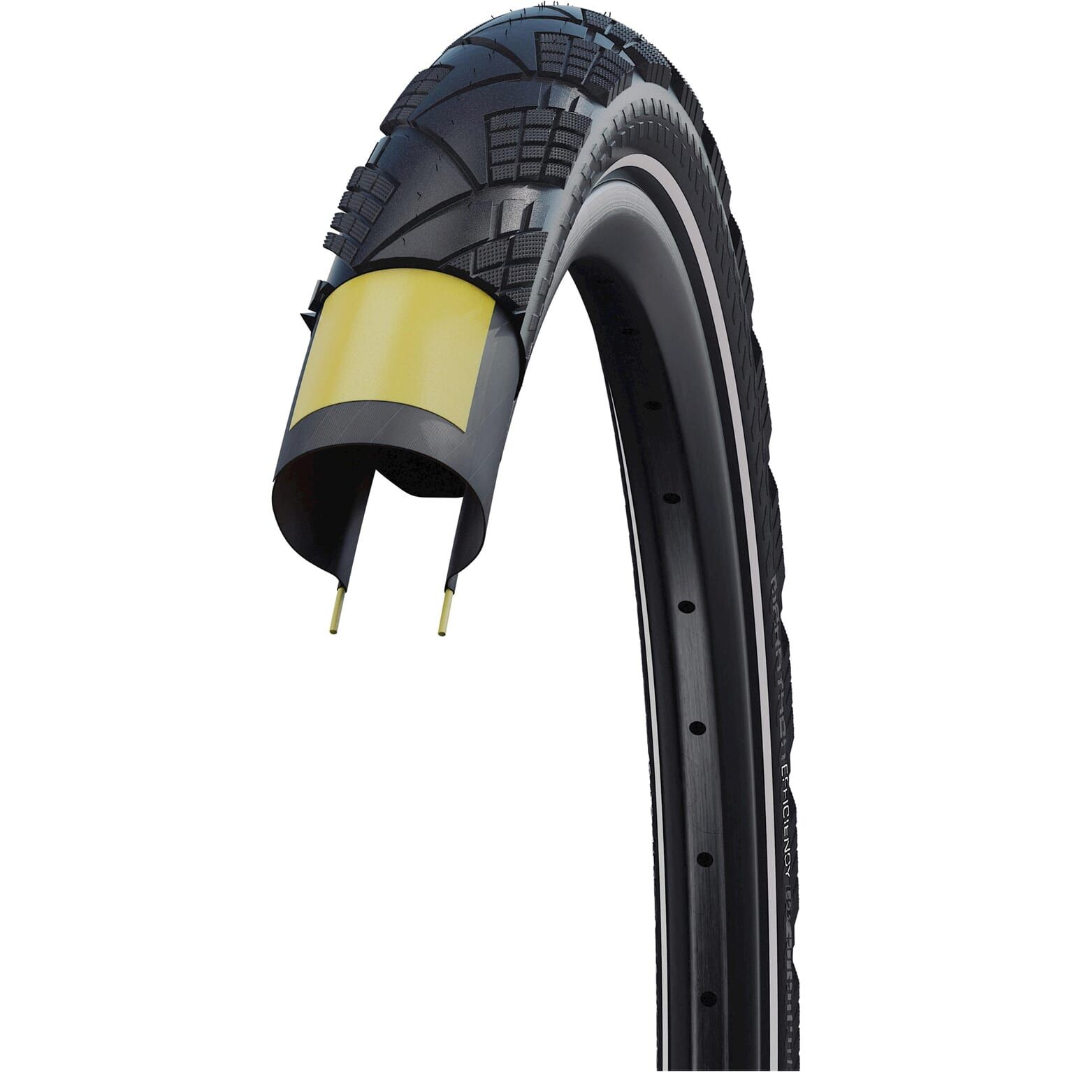 Schwalbe btb Marathon Efficiency V-G 28 x 2.15 zw (4026495902823)