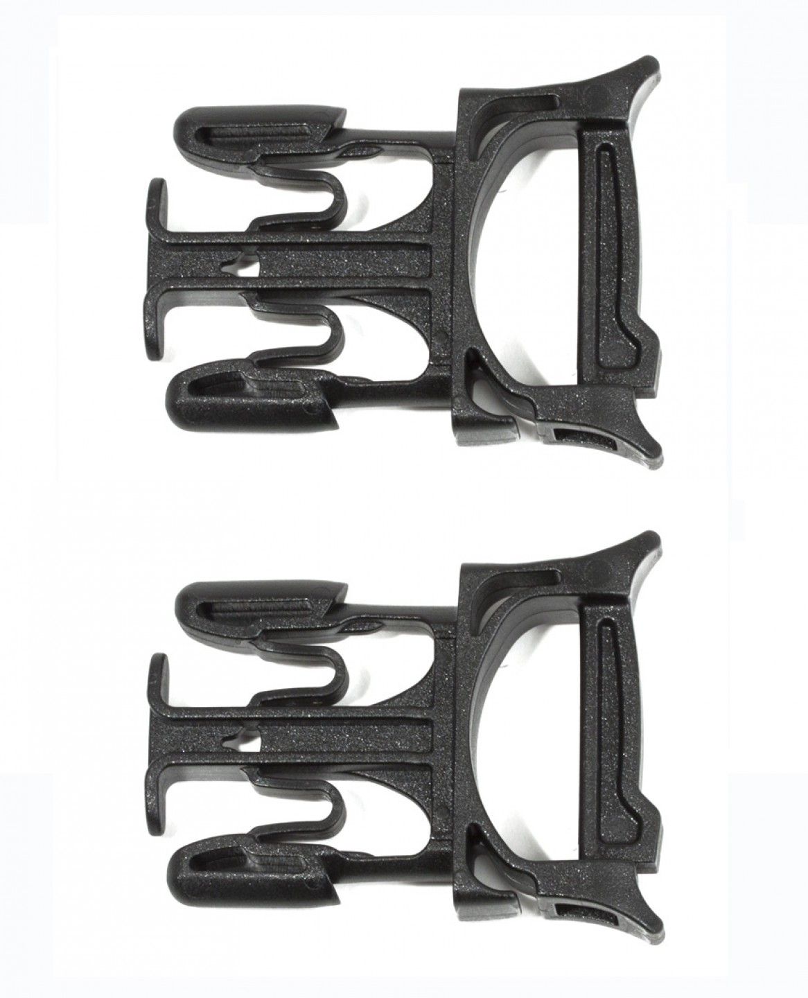 Ortlieb Stealth Buckle Repair 25 Mm 2 Pieces black (4013051032094)