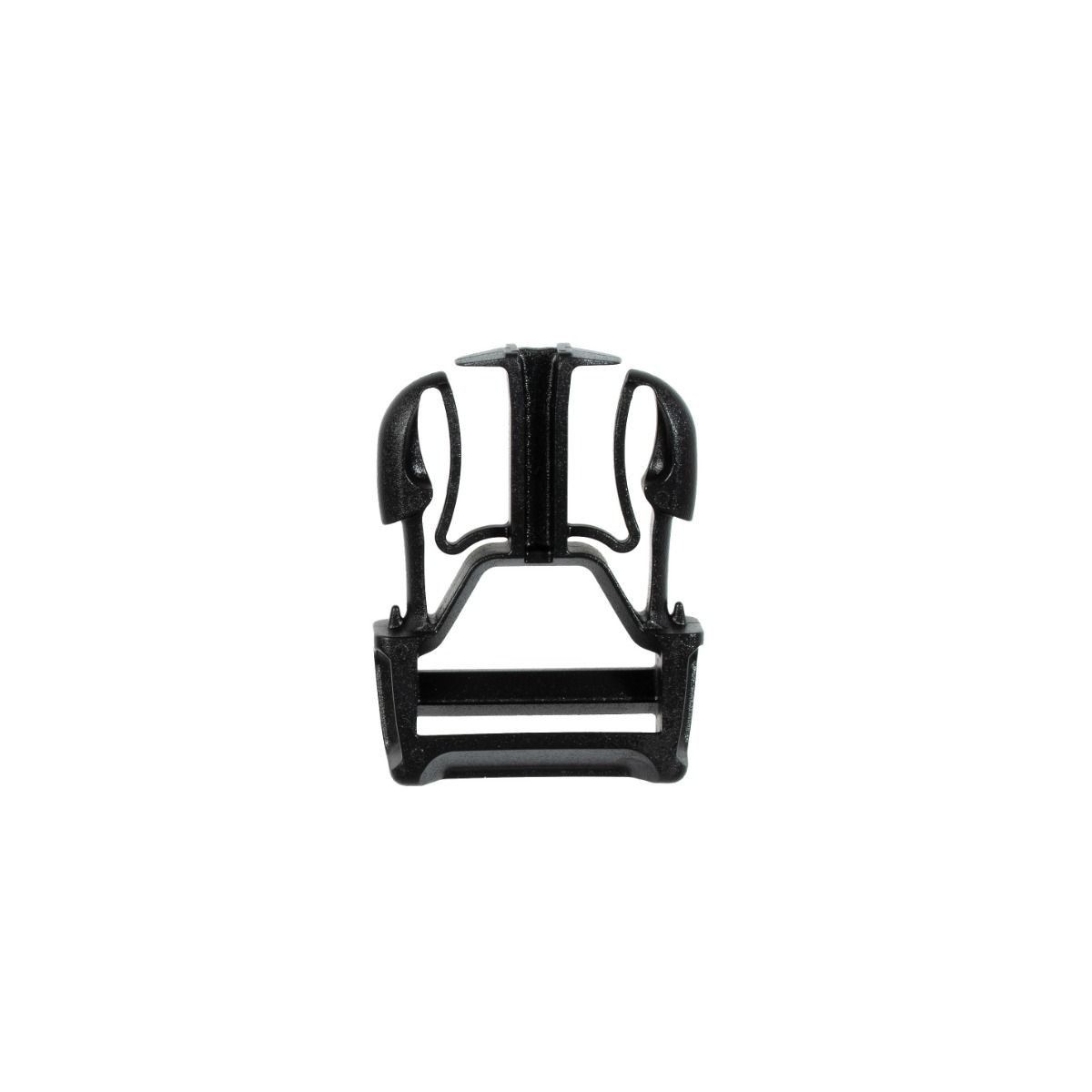 Ortlieb Stealth Buckle 25 Mm 1Pc Male black (4013051045568)