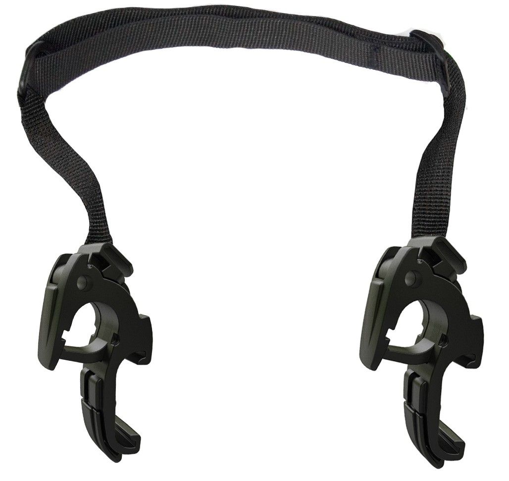 Ortlieb Ql2.1 Hooks With Handle 20 Mm black (4013051034654)