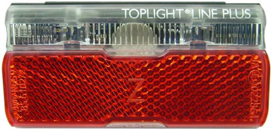 Busch & müller ACHTERLICHT B&M TOPLIGHT LINE PLUS LED NDY STL (4006021006225)