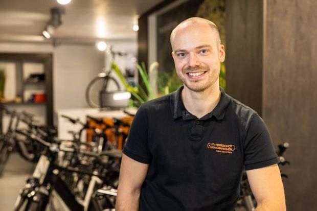Erik- Eigenaar & fietsspecialist