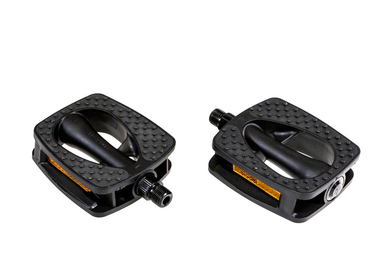 Gazelle Pedalen set grey black FP-839 9/16 PP V 2 (8717118595022)