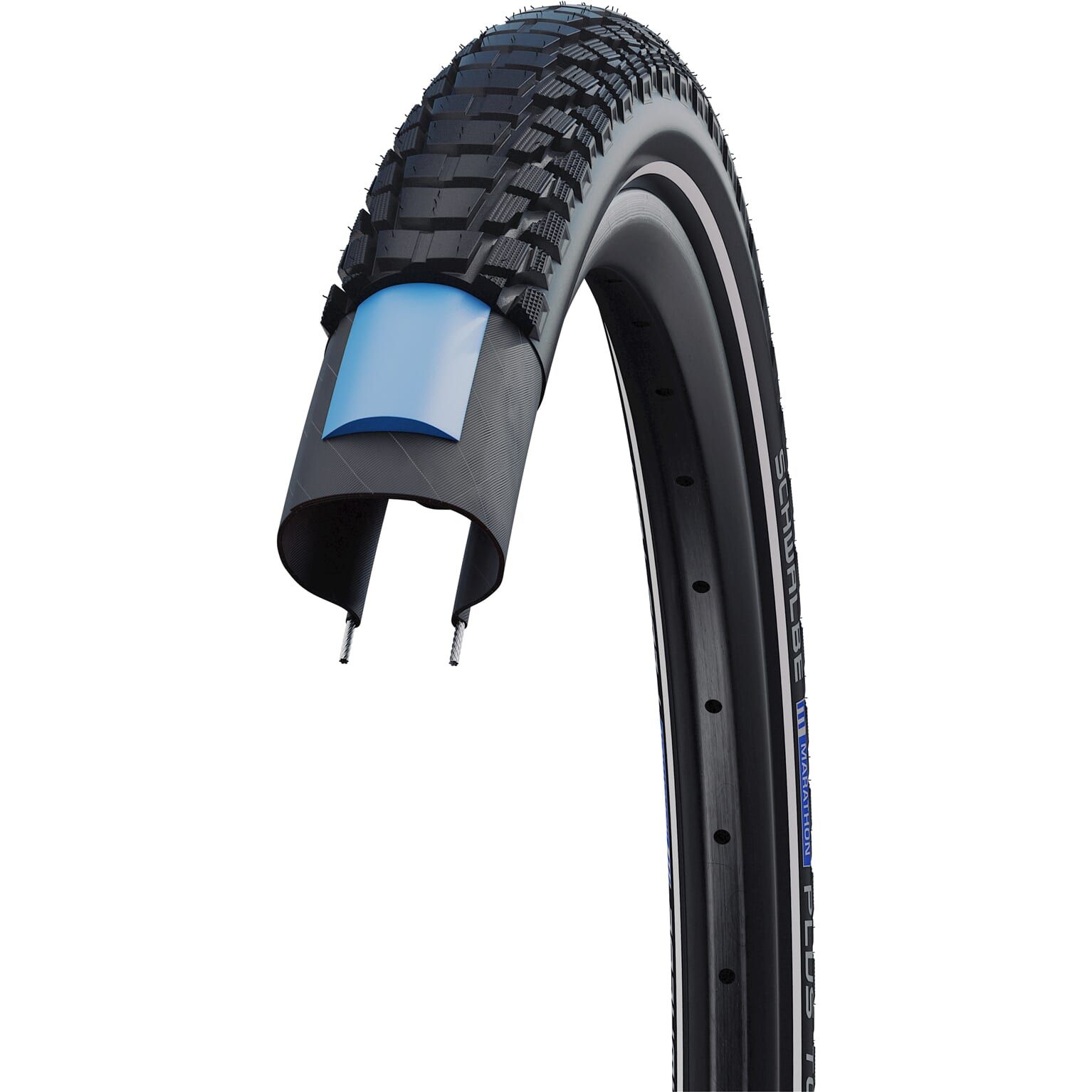 Schwalbe btb Marathon Plus Tour 28 x 2.00 zw refl (4026495905251)