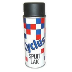 Cyclus spuitlak 400cc zwart mat (9999999009457)