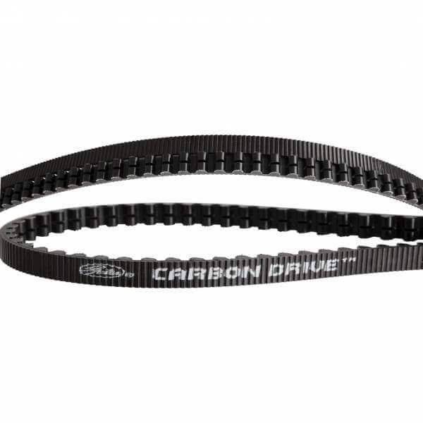 Gates CDX belt Carbon Drive 125 tands zwart (4260510069256)
