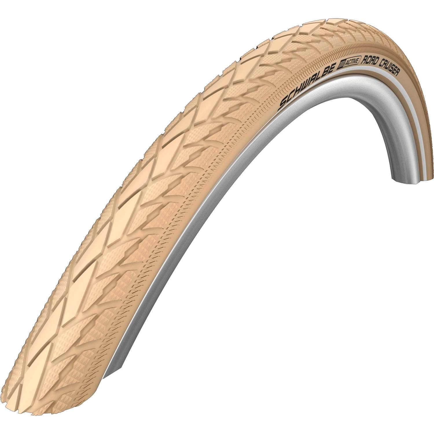Schwalbe btb Road Cruiser 26 x 1.75 creme refl (4026495812368)