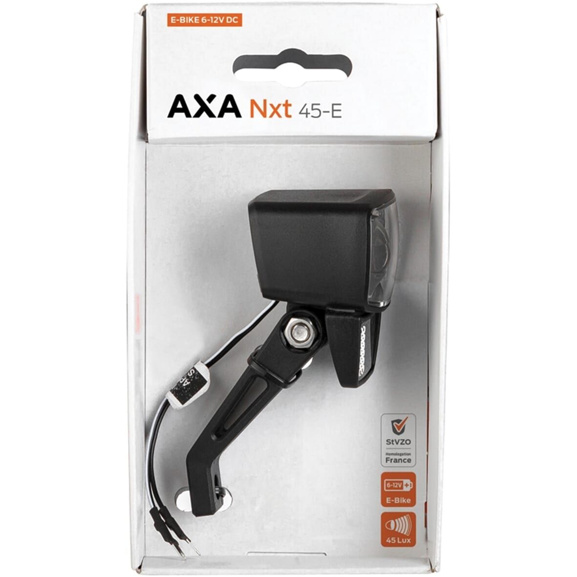 Axa koplamp NXT45 E-bike 6-12v 45 lux (8713249332994)