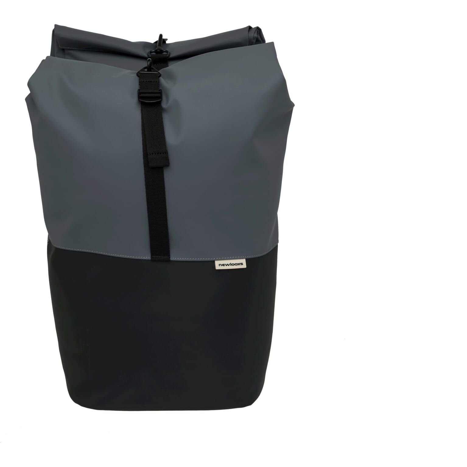 New Looxs fietstas dubbel Nyborg dark grey/black 3 (8714827985014)