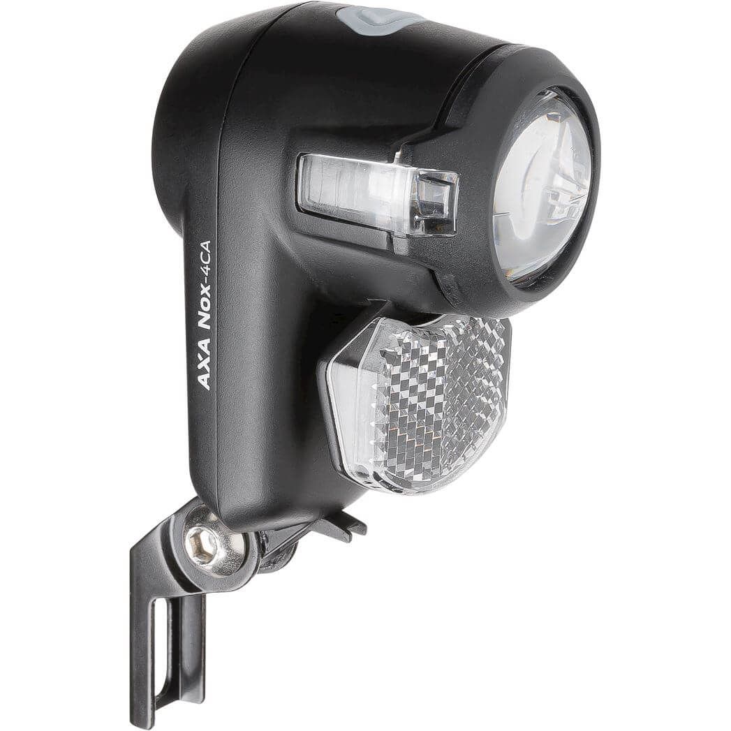Axa koplamp Nox City auto off batterij 4 lux zwart (8713249281902)