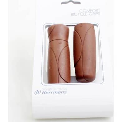 Herrmans handvatten Cut 93 90/120mm bruin (6438534001950)