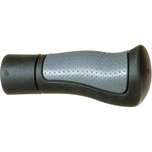 Herrmans handvatten Ergo DD08 90/120mm zwart/grijs (6438534001356)