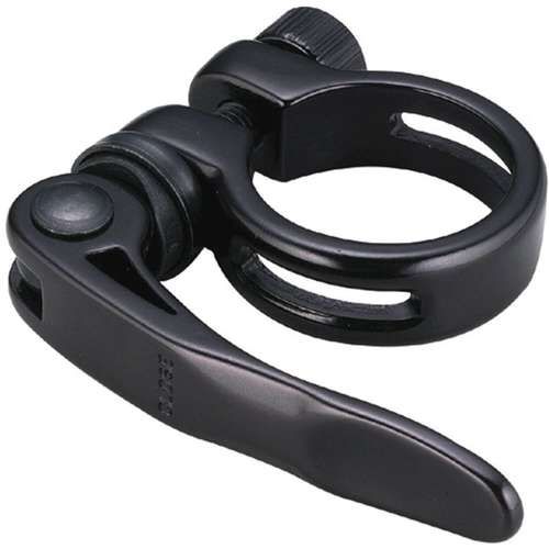 Marwi Union zadelpenklem met snelspanner 31.8 zwart (8590966349104)