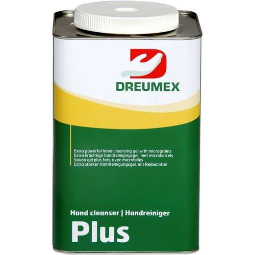 Dreumex zeep geel 4500ml Plus (8712602000617)