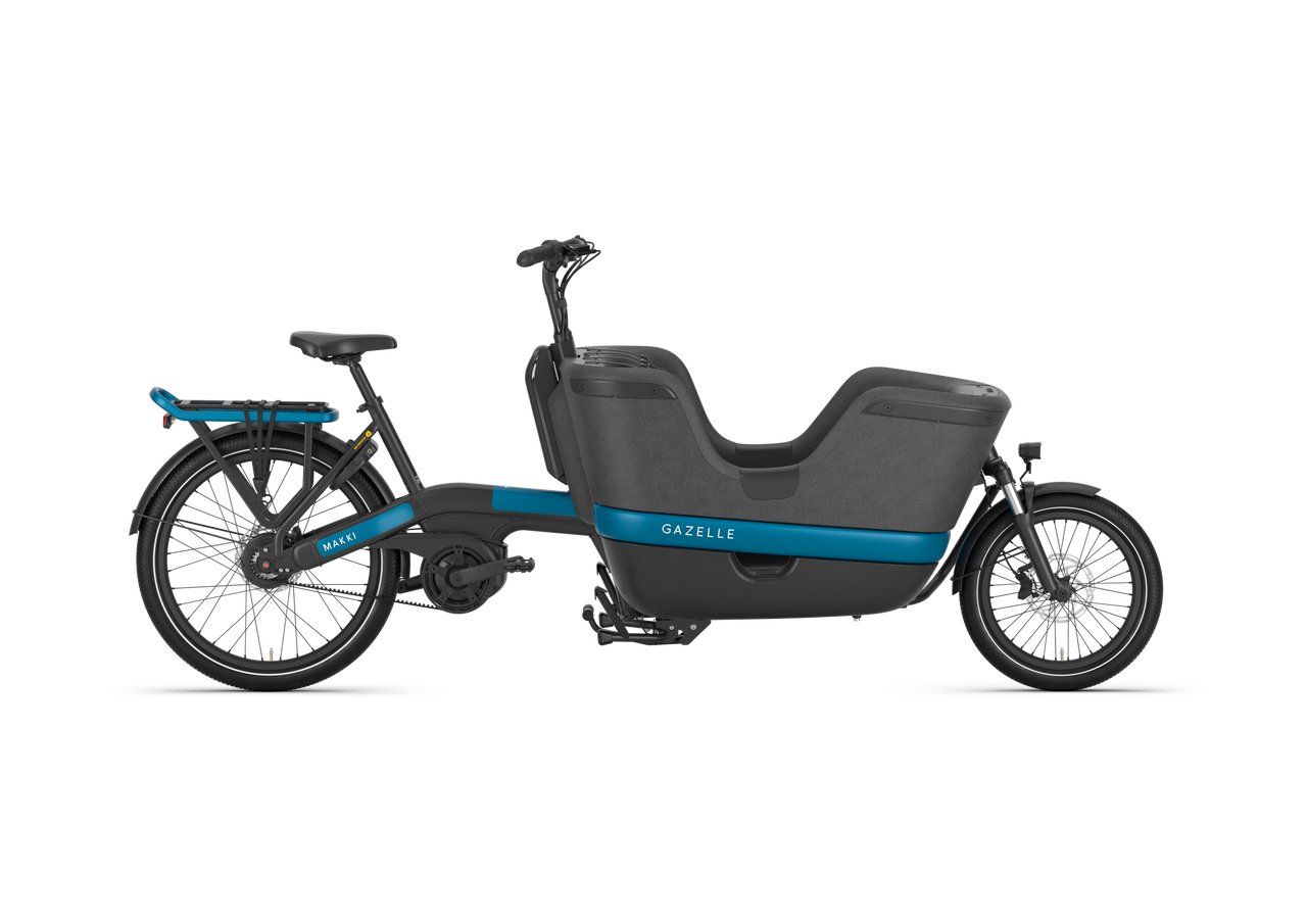 Gazelle MAKKI LOAD CONNECT L49 Black SE 545wh (8717231363096)