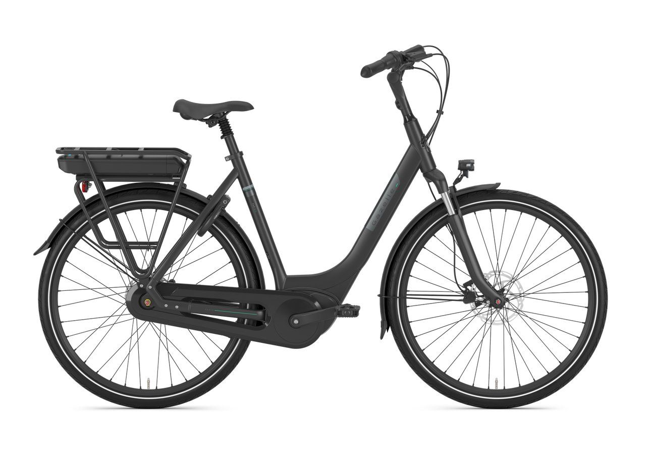 Gazelle PARIS C8 HMB DISC L53 Black R8S (M) (8717231368350)