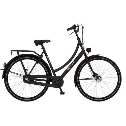 Cortina U1 D53 Black Matt RB3 leenfiets (8717185977677)
