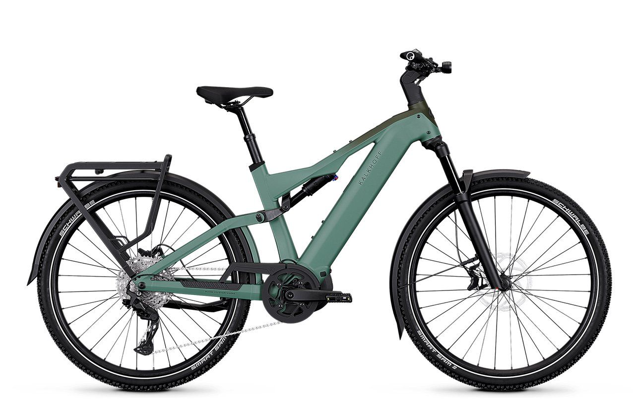 Kalkhoff ENTICE 7+ MOVE  29DI   L50 F GRE2  600WH (4000990463577)