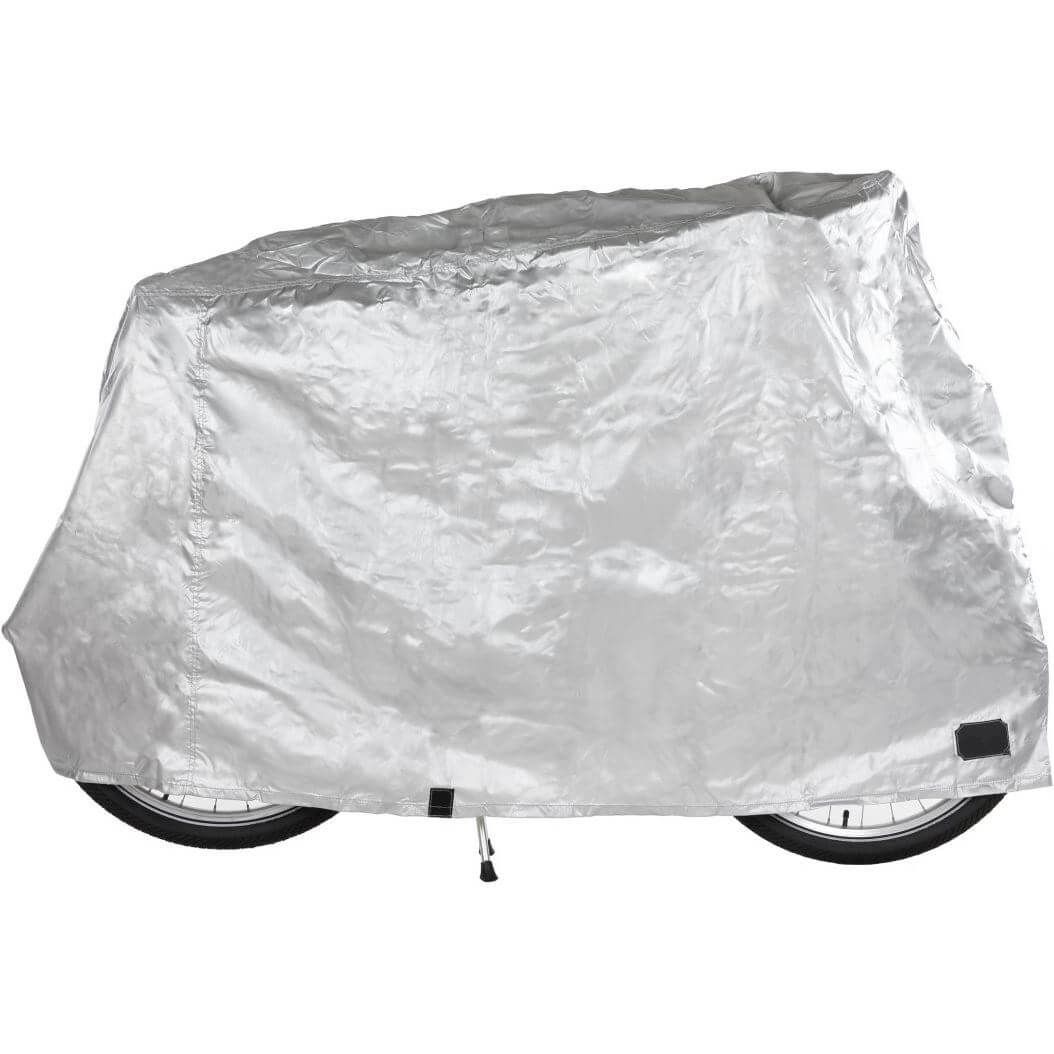 Hoes mirage fietsbeschermhoes zilver fietspyama (8717729488614)