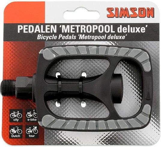 021981 Simson Pedalen Metropool DeLuxe (8711646129810)