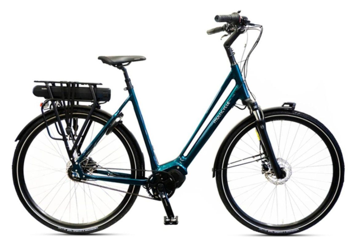 Multicycle Solo EMB D57, Turquoise