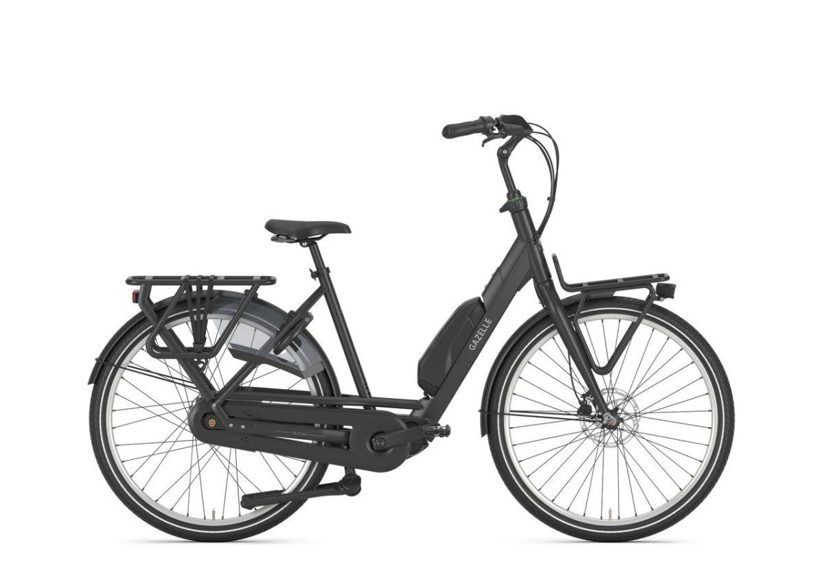 Gazelle Bloom C310 Dames Black Mat 53cm 2025 (8717231365250)