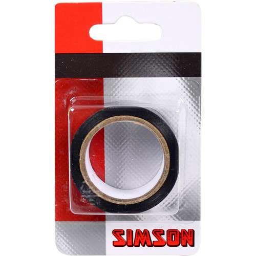 Simson Isolatietape zwart (8711646206610)