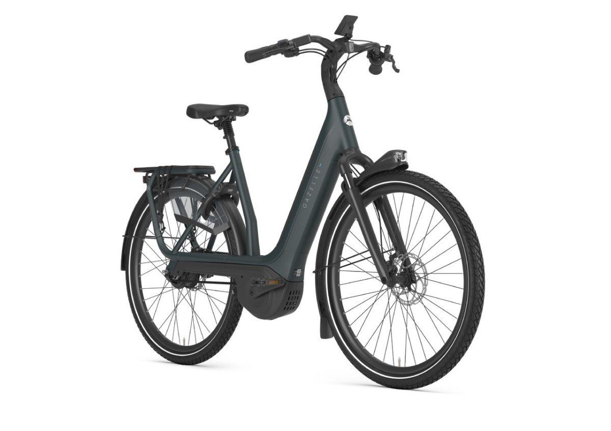 Gazelle Avignon C380 Dames Teal Grey Mat 49cm 2026 (8717231370964)
