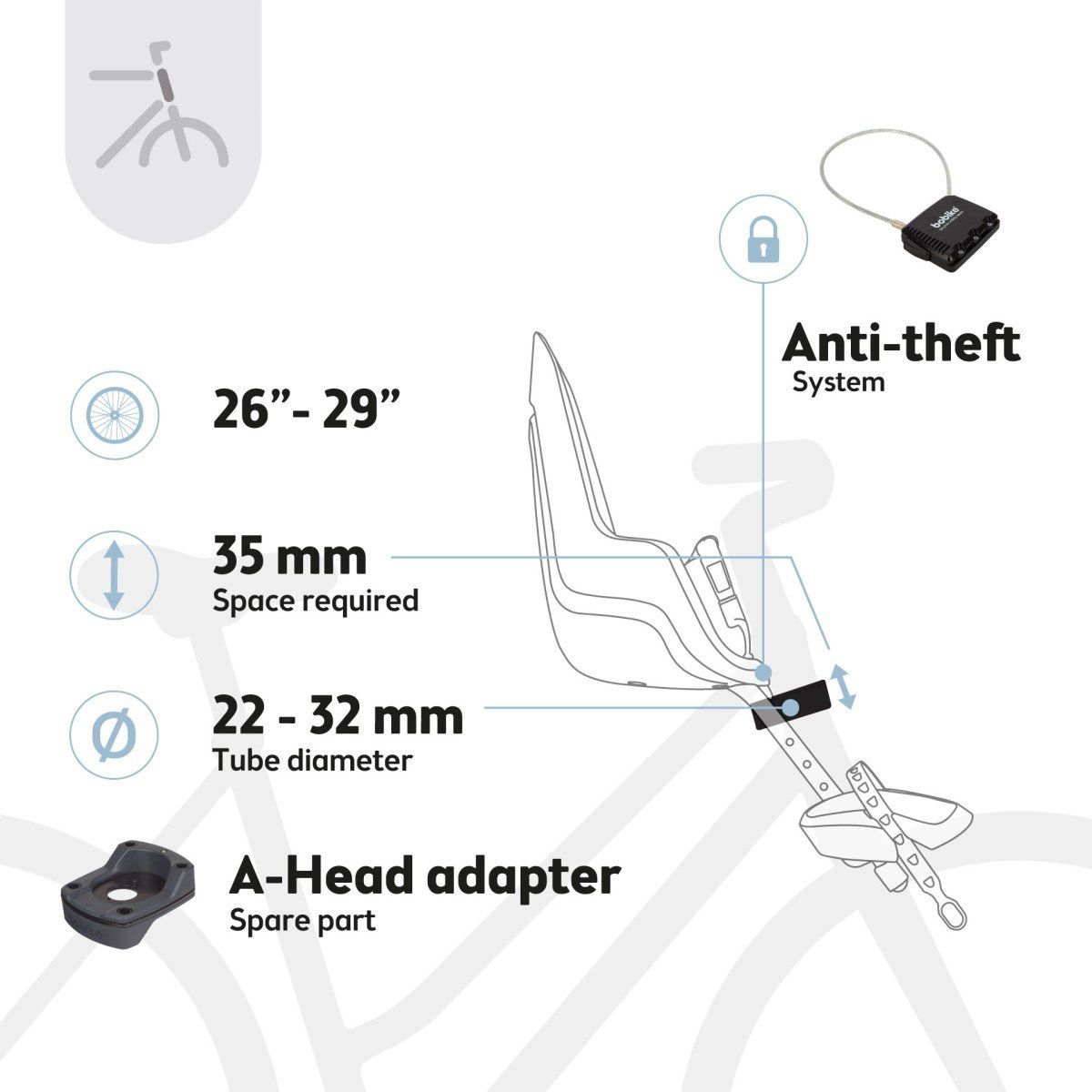 Zitje Bobike mini one urban black (5604415155321)