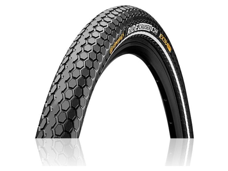 Continental Conti bub ride cruiser 28x2.0 50-622 refl zwart (4019238805291)