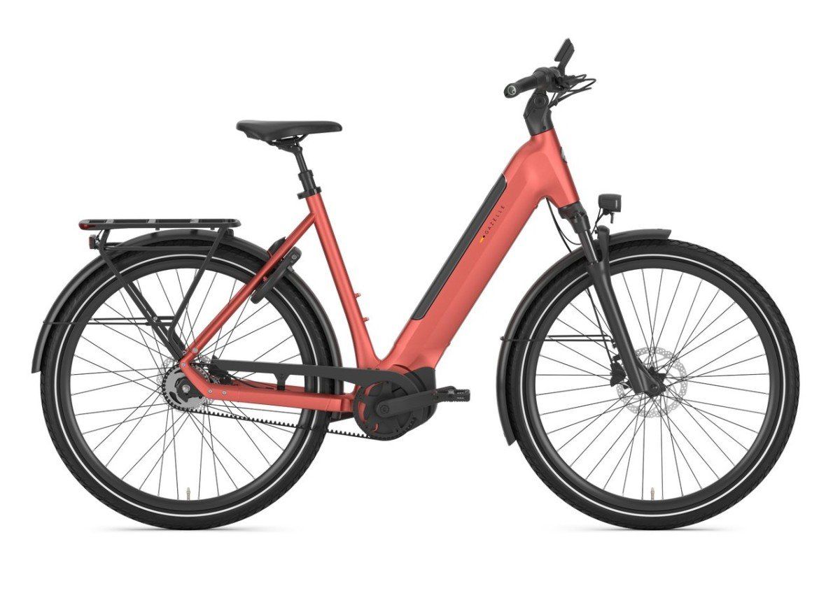 Gazelle Ultimate C5+ DAMES Metallic Orange Mat 53cm 2026 (8717231372623)