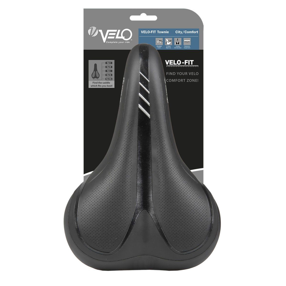 Zadel Velo Townie L light comfort foam (0887539022433)